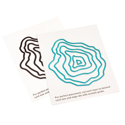 Revolution Dies-Layered Geode