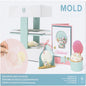 Mold Press Vacuform Machine-White