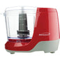 MC-109R 1.5 Cup Mini Food Chopper, Red