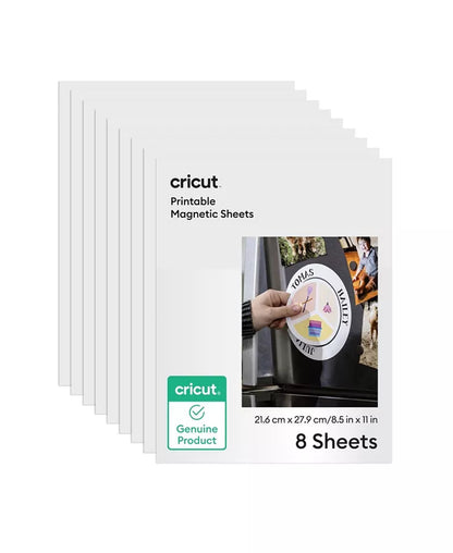 Printable Magnet Sheets - 8.5 in X 11 in (8 Ct)