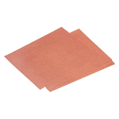 10 Sheets Glitter Cardstock Paper 7.8 Inch X 11.8 Inch, Champagne Gold, 80Gsm