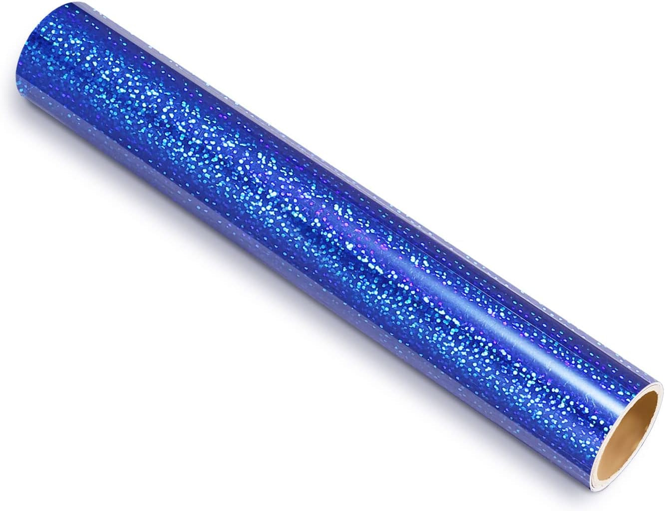 Sparkle Blue Holographic Vinyl Permanent Metallic Chrome Vinyl 1Ft X 5Ft