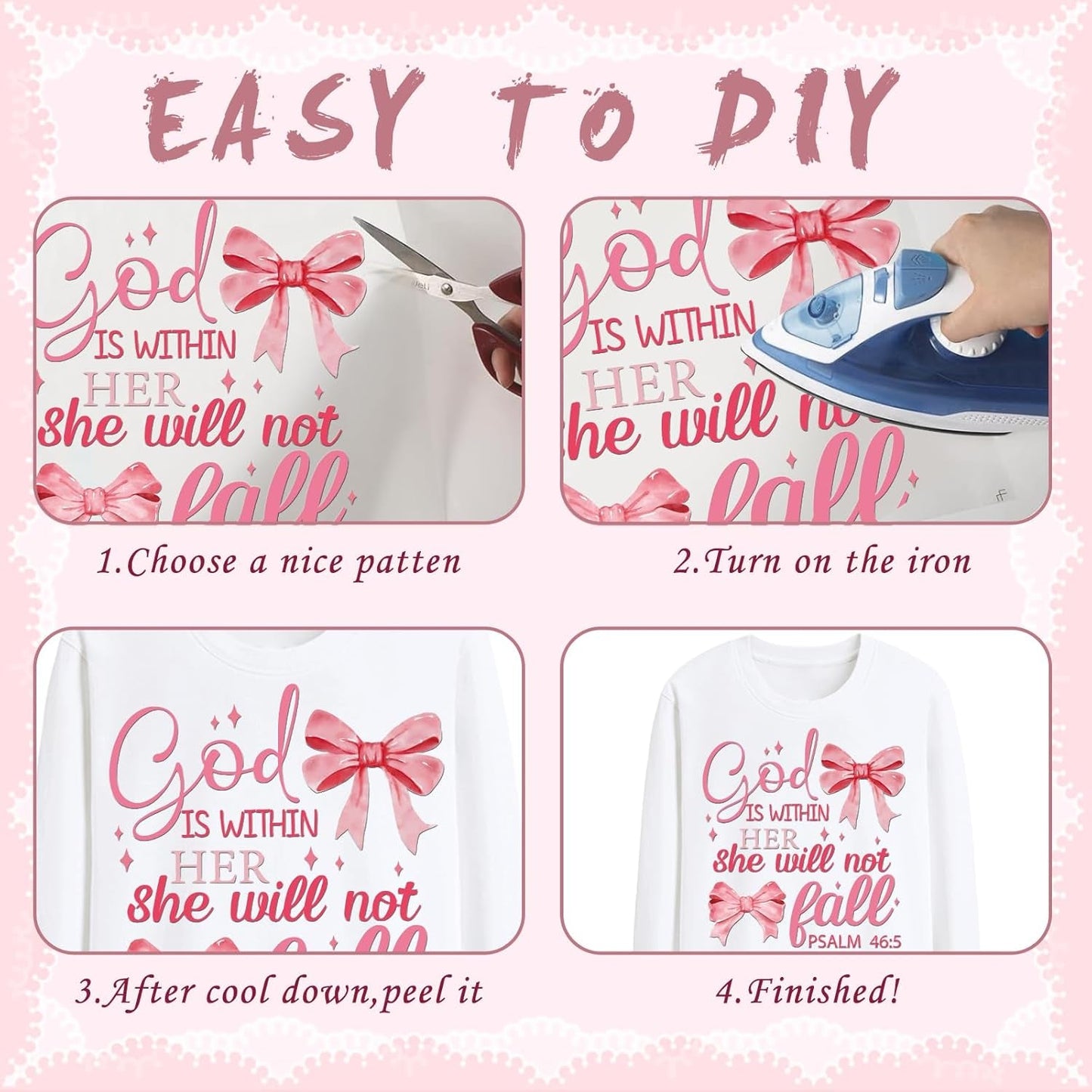 Dazoratix Mother'S Day Transfer Stickers - 30 Sheets Mama DTF Iron on Transfers Ready to Press Heat Patches Vinyl Decals for Mother T Shirts Clothes DIY Crafts Women Clothing Bag Appliques Decorations