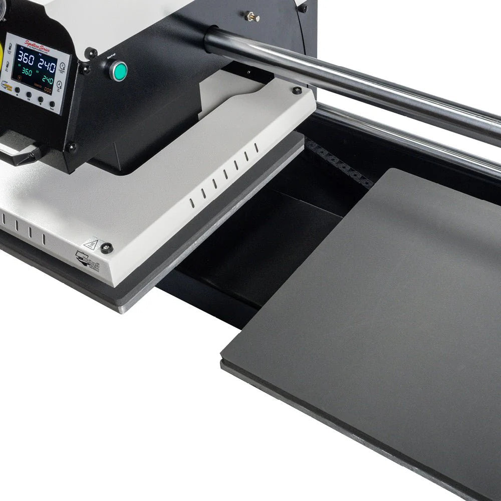 16" X 20" Double Station Pneumatic Heat Press