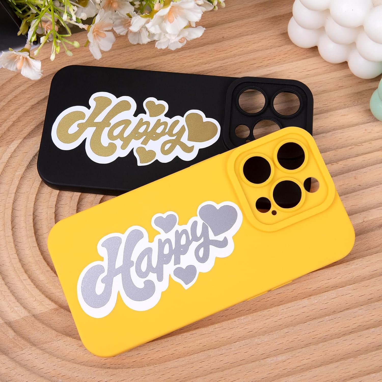 001 Gold Vinyl Matte Permanent Gold Adhesive Vinyl for Craft Decal Projects Cutters, Signs, Scrapbooking, Craft, Die Cutters 12" X 10Ft, Matte Gold