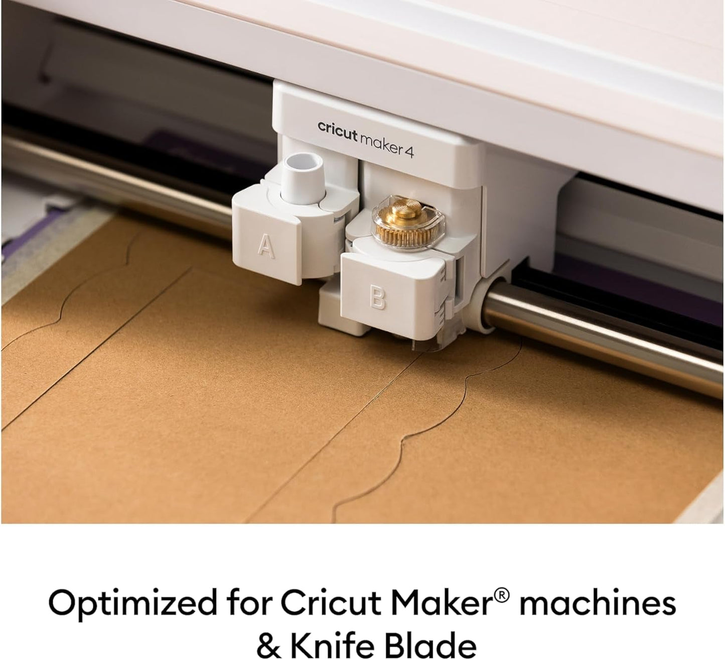 Cricut® Heavy Chipboard - 10 2Mm Sheets (11 in X 11 In) - Durable, Versatile Material for DIY Crafts - Compatible with Cricut Maker®
