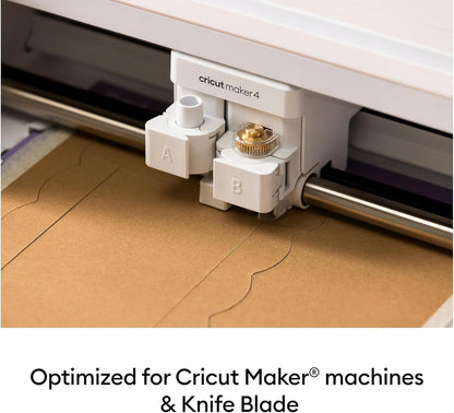 Cricut® Heavy Chipboard - 10 2Mm Sheets (11 in X 11 In) - Durable, Versatile Material for DIY Crafts - Compatible with Cricut Maker®
