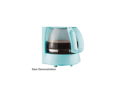 TS-213BL 4-Cup Coffee Maker, Blue
