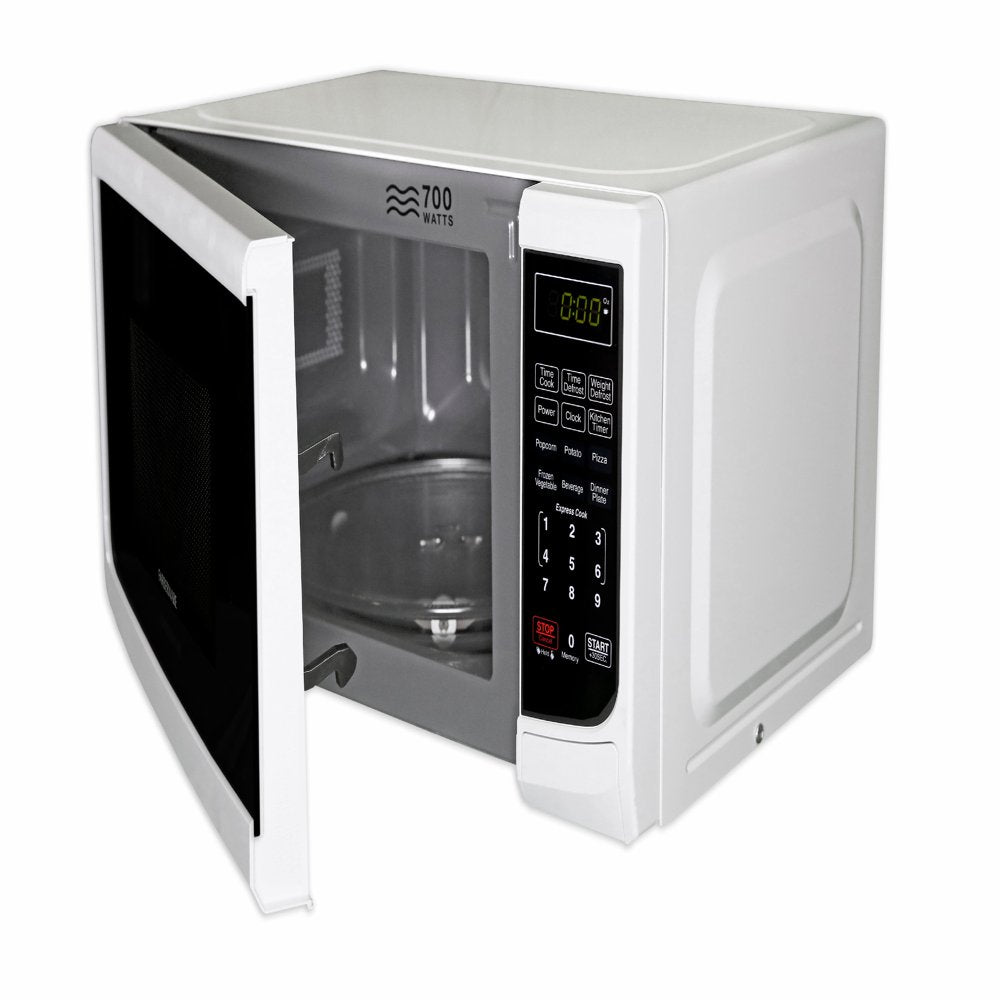 Classic 0.7 Cu. Ft. 700W Microwave Oven, White