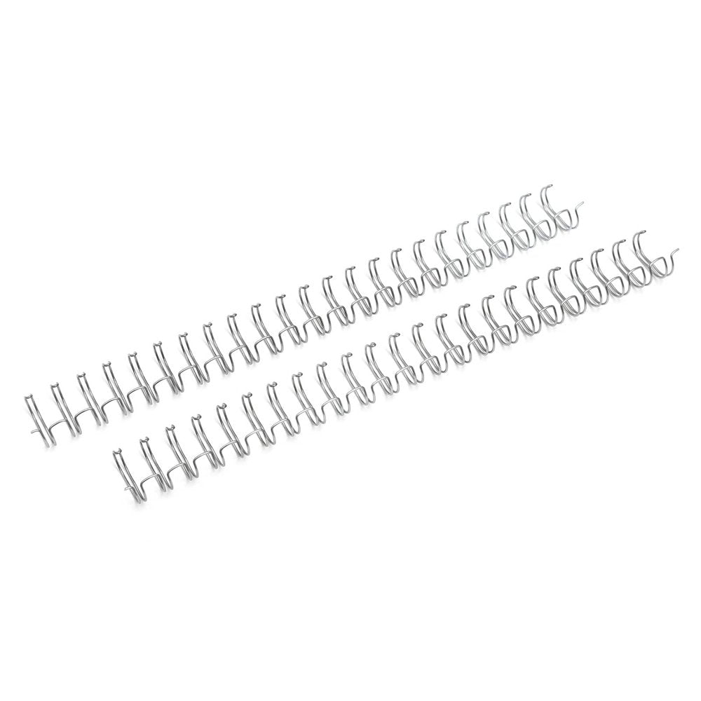 12 Packs: 4 Ct. (48 Total) ® Cinch™ 5/8" Silver Binding Wires