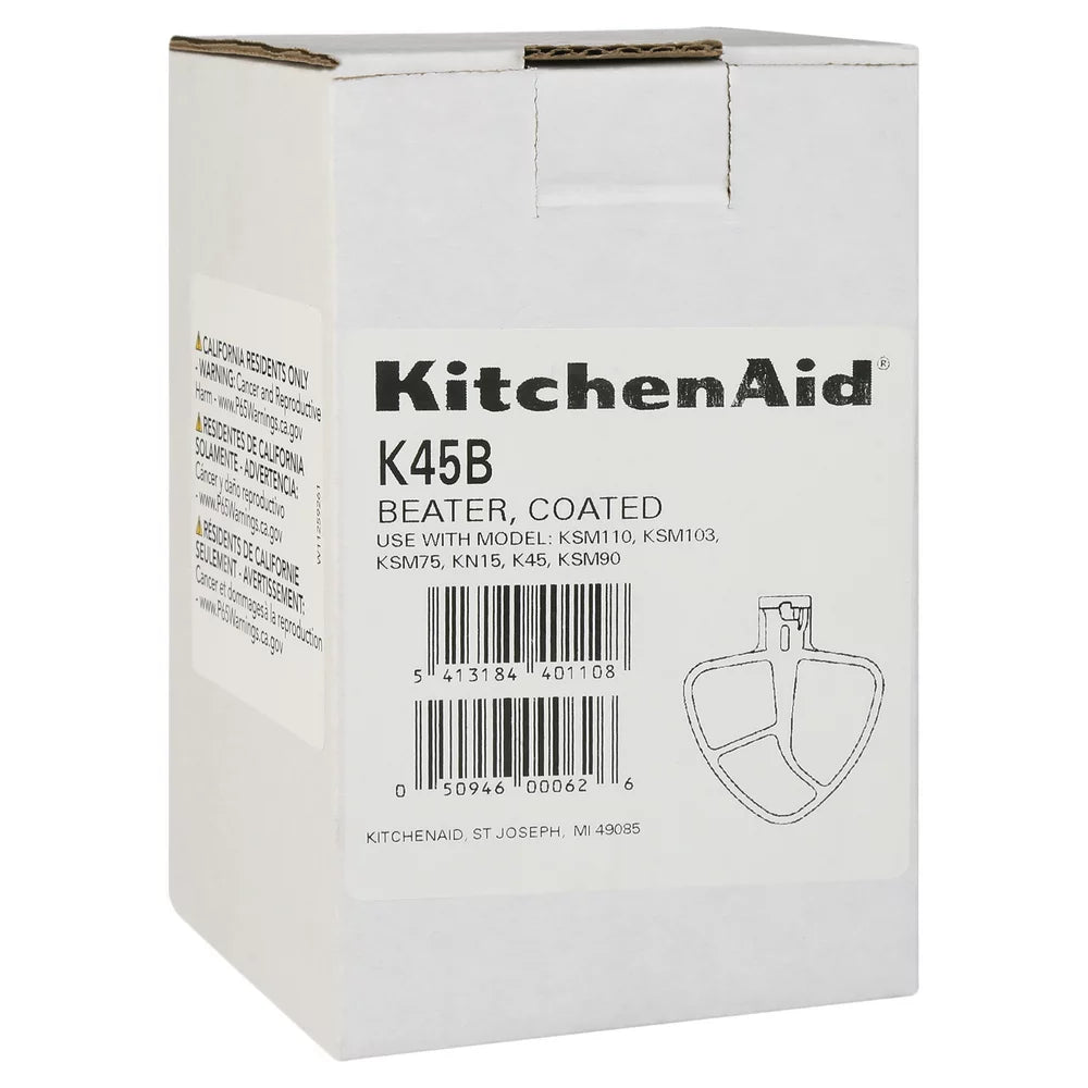 â® 4.5-Qt. Coated Flat Beater (K45B)