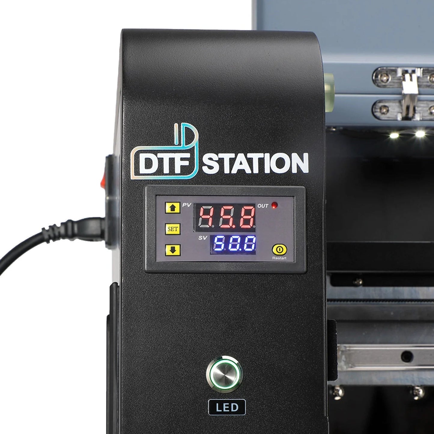Prestige R2 Pro 13" Curing Oven and Miro 13 Max Shaker Bundle