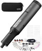 Engraving Pen, Cordless Engraving Pen for Metal Wood Glass and Plastic, 42-In-1 Engraver Pen Rotary Tool Kit, Large Capacity Rechargeable Etching Tool Metal Engraver for Crafts