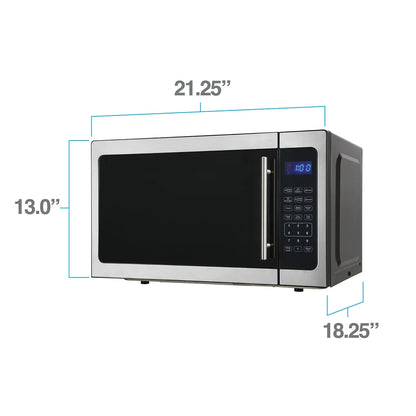 1.5 Cubic Foot Countertop Microwave 1000W (MT115V3S) MT150V3S