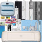 Explore 4 and Easy Press 3 Machine Combo Bundle - Craft Cutting Machine with Heat Press Machine (9 in X 9 In) and Iron-On Materials for DIY T-Shirts, Tote Bags and Hoodies, Sublimation Projects