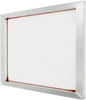 Aluminum Frame Screen Printing Frame 20" X 24" 40 Count White Mesh - Screen Printing Screen with Various Mesh Counts - Pre-Stretched Silk Screen for Your Screen Printing Kit