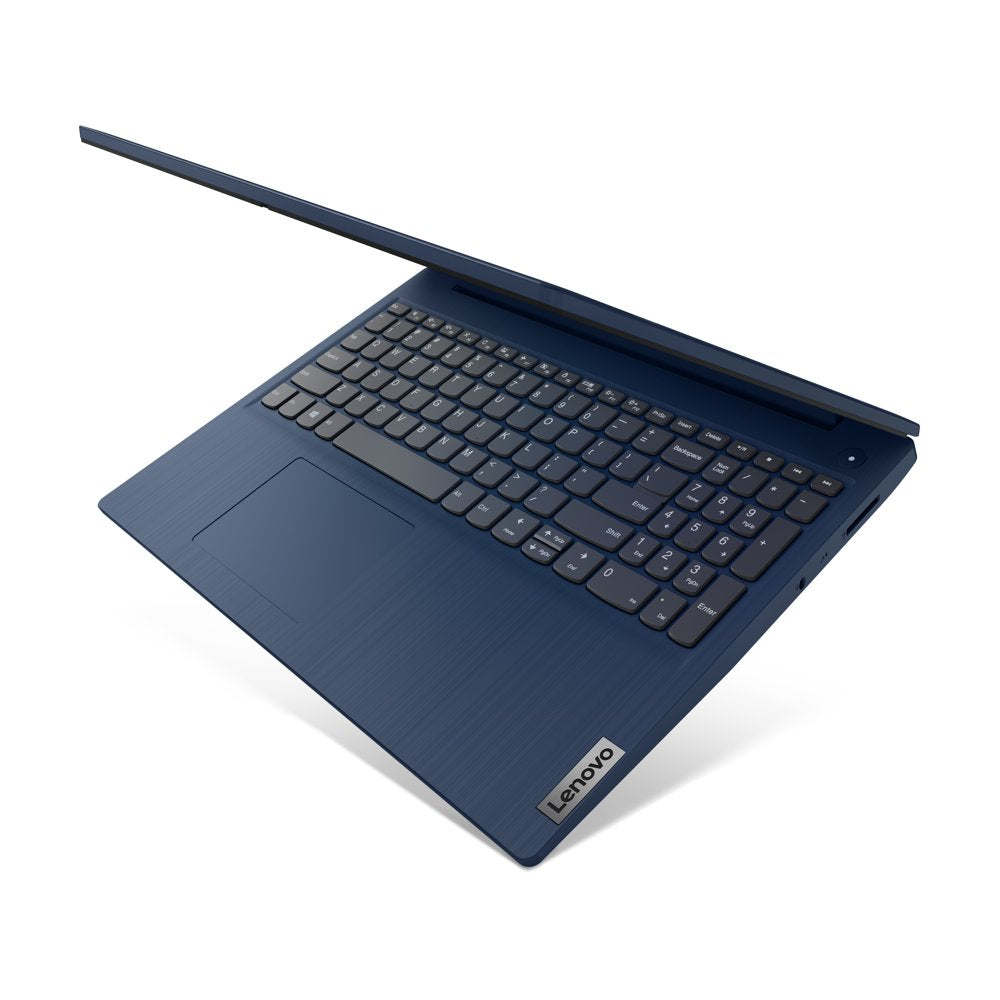 Ideapad 3 15" Laptop, Intel Core I3-1005G1 Dual-Core Processor, 8GB Memory, 256GB Solid State Drive, Windows 10S - Abyss Blue - 81WE008HUS (Google Classroom Compatible)