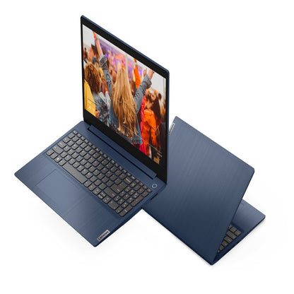 Ideapad 3 15" Laptop, Intel Core I3-1005G1 Dual-Core Processor, 8GB Memory, 256GB Solid State Drive, Windows 10S - Abyss Blue - 81WE008HUS (Google Classroom Compatible)