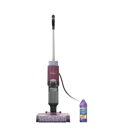 Hydrovac 3In1 Vacuum, Mop & Self-Cleaning Corded System, with Antimicrobial Brushroll* & Multi-Surface Cleaning Solution, Perfect for Hardwood, Tile, Marble, Laminate & Area Rugs, WD100