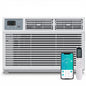 10,000 BTU Window Air Conditioner with APP, Cools up to 450 Sq Ft, 4 Cooling Modes, Remote Control, White