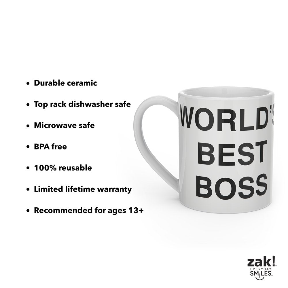 the Office 15 Ounce Mug, World'S Best Boss