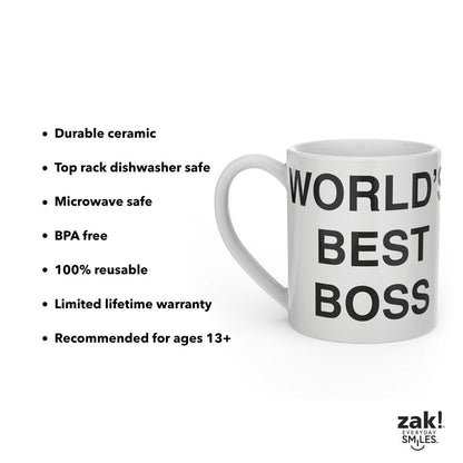 the Office 15 Ounce Mug, World'S Best Boss