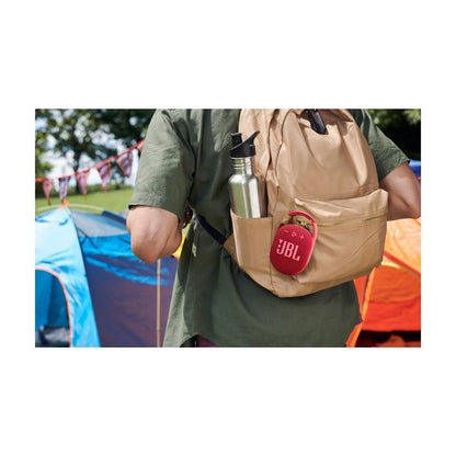 Clip 4 - Ultra-Portable Waterproof Speaker - Red