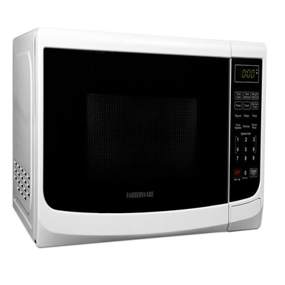 Classic 0.7 Cu. Ft. 700W Microwave Oven, White