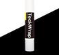 White Reflective Chrome Adhesive Vinyl Flashlight Sensitive Vinyl for Crafts, Decals, Bikes, Motorcycles, Helmets, Mailbox, Reflective Tape, 1Ftx5Ft, White