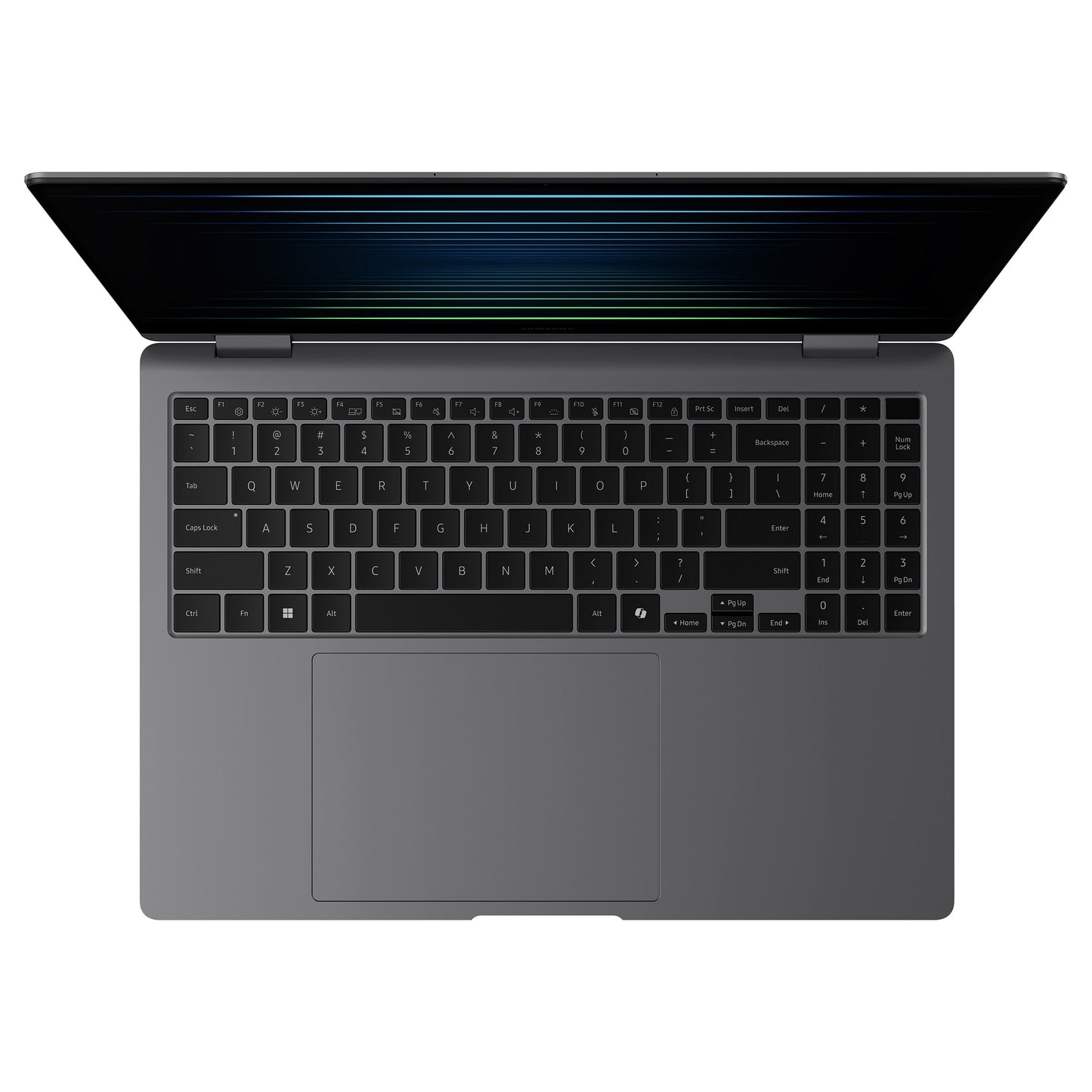 Samsung Galaxy Book5 Pro 360 16” AI Copilot+ PC Touchscreen - Intel Core Ultra 7 Processor - 32 GB RAM - Intel ARC Graphics - 1TB SSD in Gray - S Pen Included