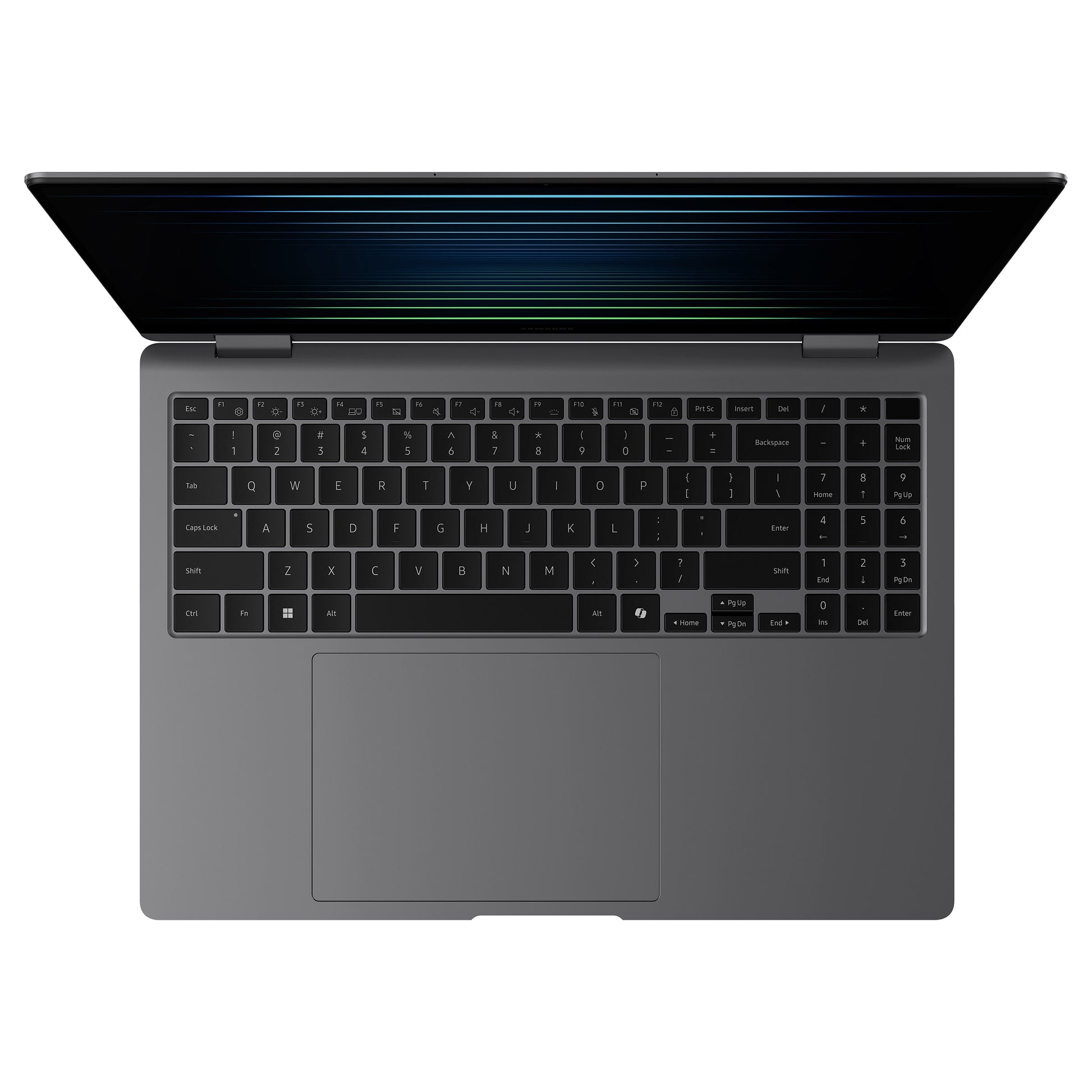 Samsung Galaxy Book5 Pro 360 16” AI Copilot+ PC Touchscreen - Intel Core Ultra 7 Processor - 32 GB RAM - Intel ARC Graphics - 1TB SSD in Gray - S Pen Included