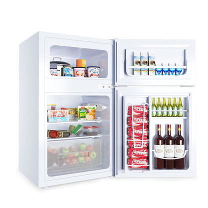 Refrigerator Small Freezer Cooler Fridge Compact 3.2 Cu Ft. Unit, White