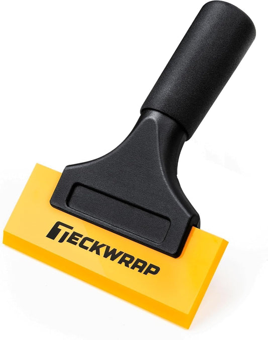 Mini Silicone Squeegee for Window Tint –5 Inch Small Squeegee for Car Windshield, Shower Glass, Mirrors, Streak-Free Water Remover for Auto & Home Use