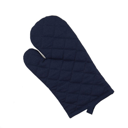 Kitchen Towel, Oven Mitt & Pot Holder Kitchen Set, 5 Piece, Navy Blue