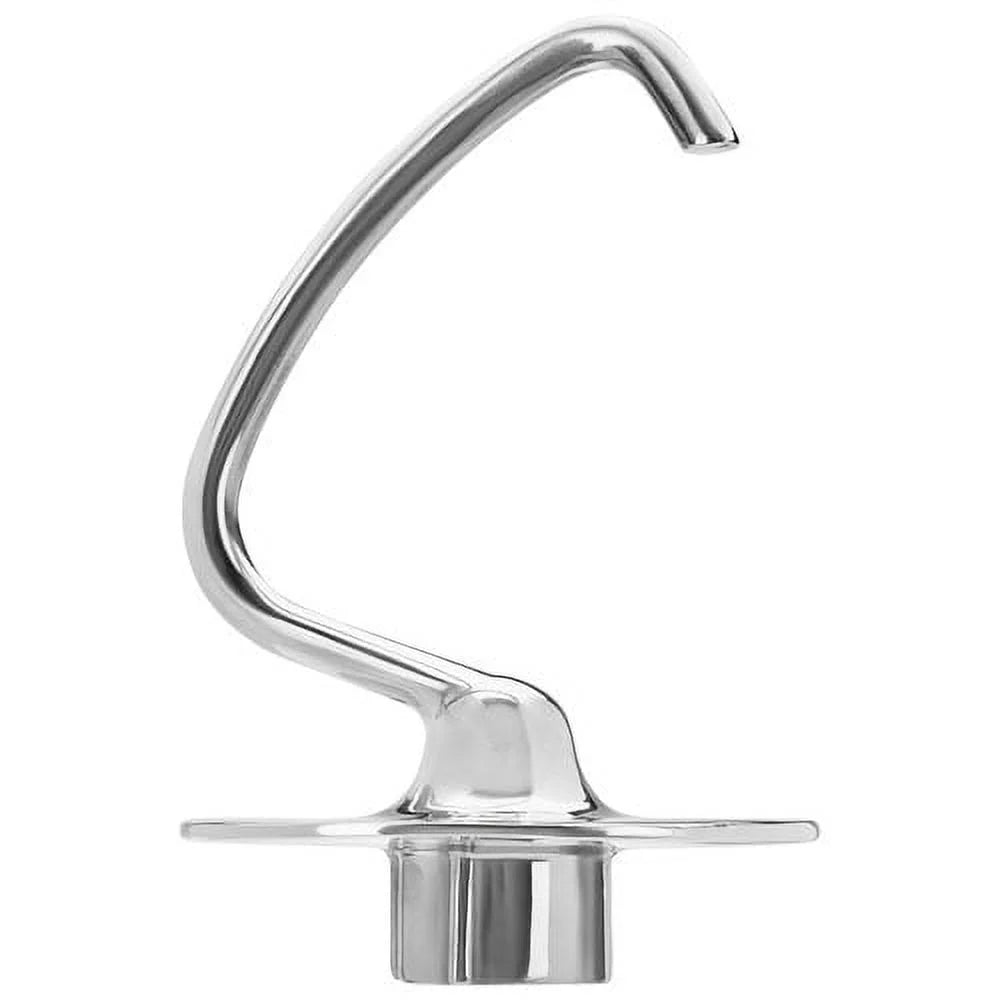 Stainless Steel Dough Hook for  4.5 and 5 Quart Tilt-Head, KSM5THDHSS