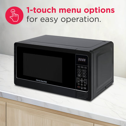 0.7 Cu. Ft. New Countertop Microwave Oven - Black