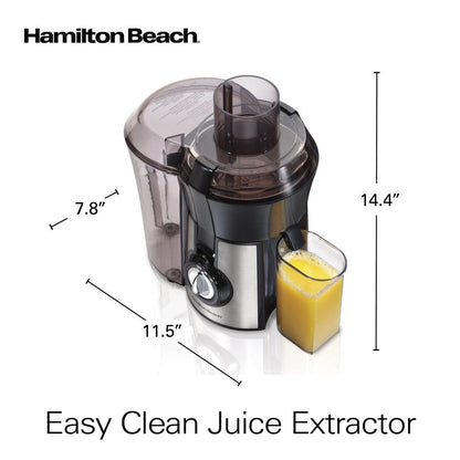 Easy Clean Juice Extractor, 800 Watts, Model 67735