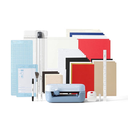 Cricut Joy™ 2 + Smart Die-Cutting Machine Essential Bundle, Blue