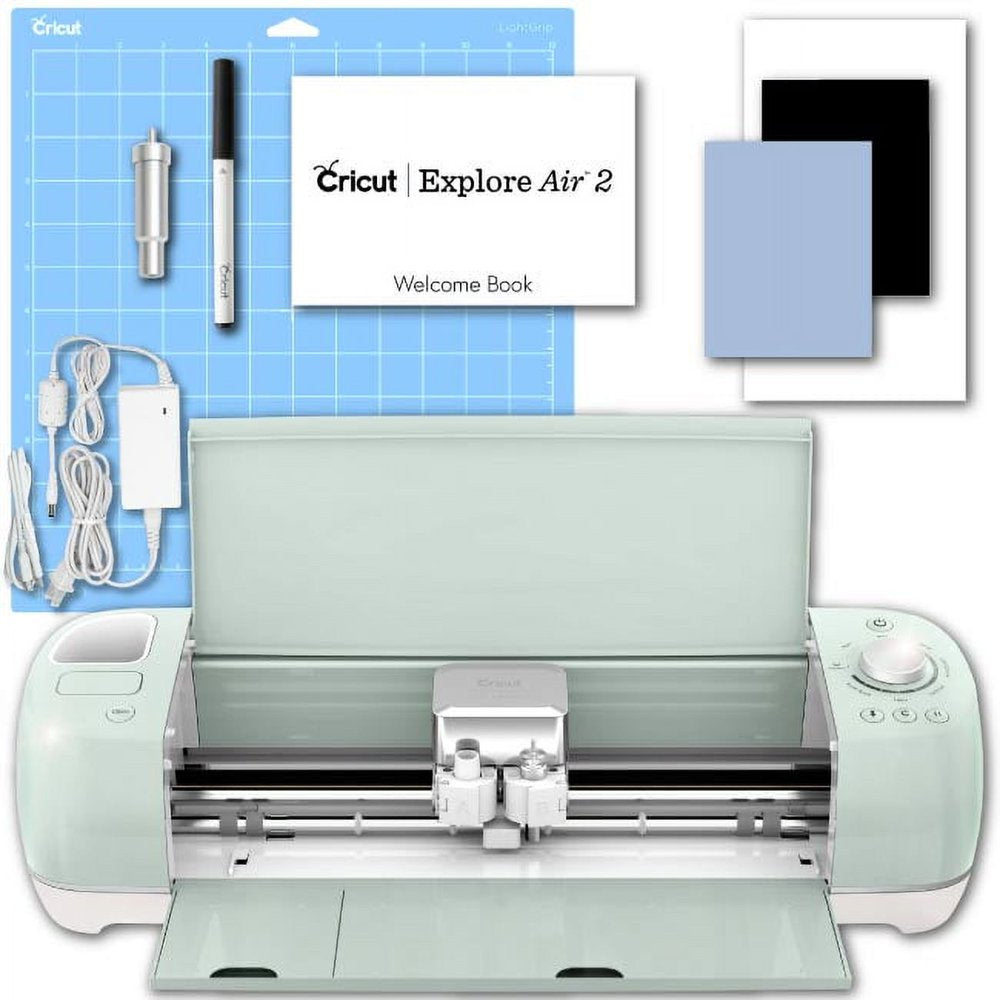 Explore Air 2 Machine Bundle - Beginner Guide, Tool Kit, Vinyl Pack, Designs & Project Inspiration