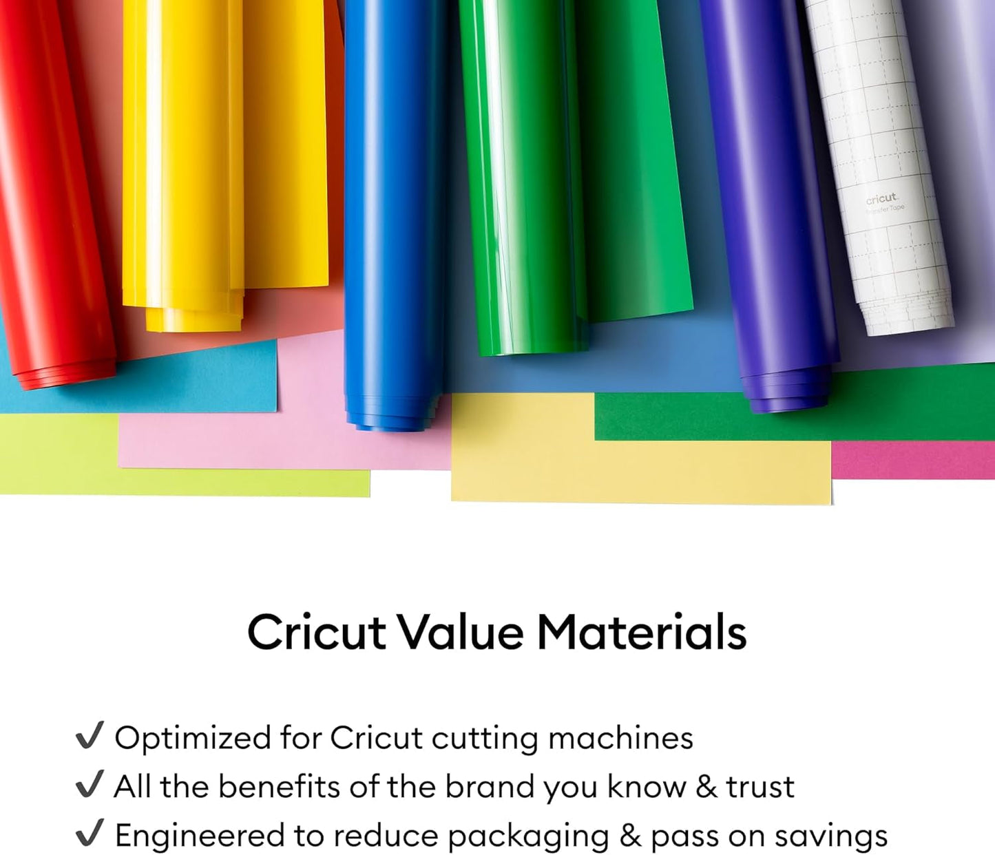 Cricut® Value Permanent Vinyl, Navy Blue (12 in X 10 Ft)