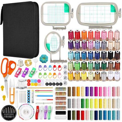 Brother PE545 Embroidery Machine with with Deluxe Hoop Bundle