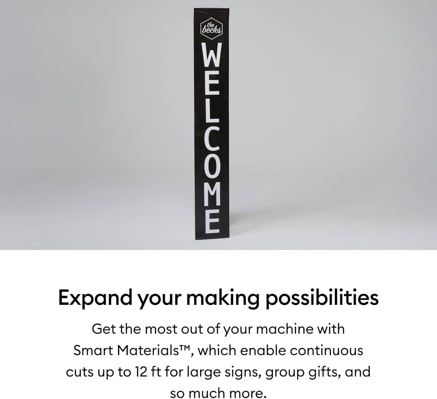 Cricut Smart Permanent Vinyl, Black (13In X 5Ft) - for Maker & Explore Machines
