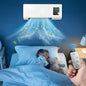 14000 BTU Ductless Portable Air Conditioners No Windows Needed, Wall Air Conditioner with Heaters, Split Ac Heating System, Fast Heating