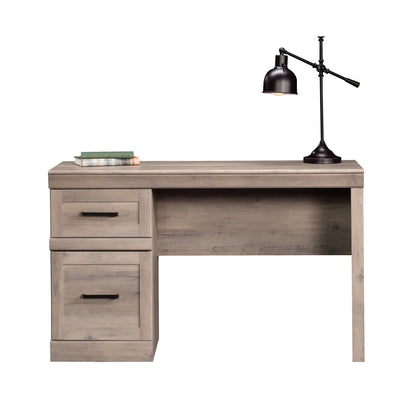 Glendale Transitional Desk, Rustic Gray Finish