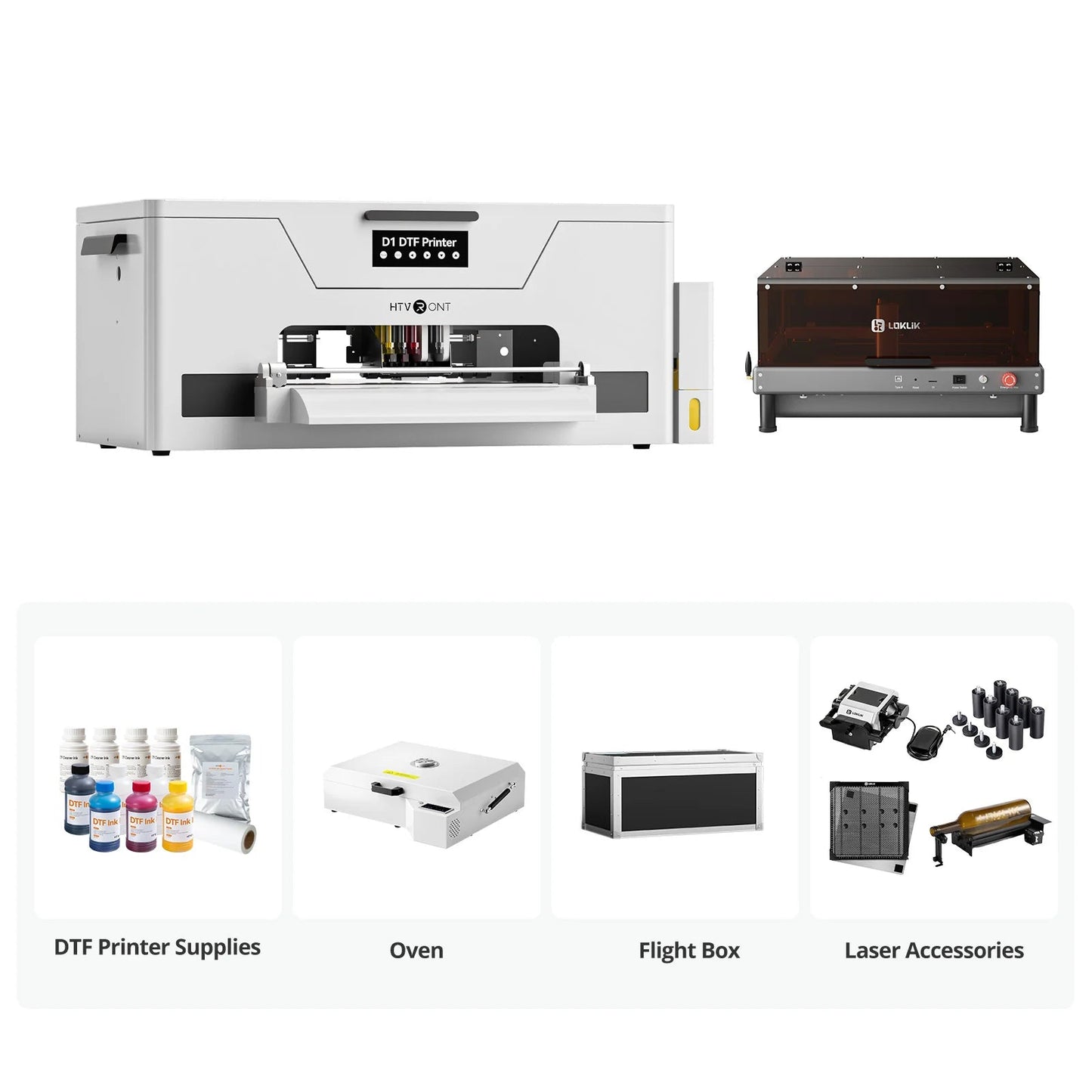 HTVRONT D1 DTF Printer