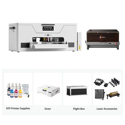 HTVRONT D1 DTF Printer