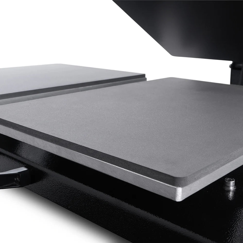16" X 20" Double Station Auto-Open Heat Press Stand Bundle