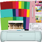 Explore 3 Craft Cutting Machine with Vibrant Vinyl 20 Sheet Pack Bundle