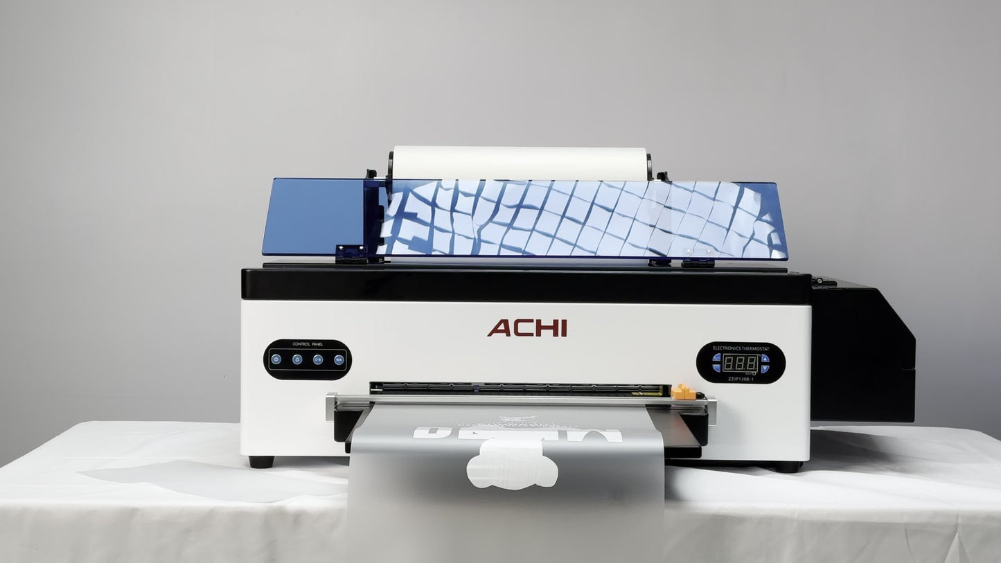 A3 DTF Roll Printer Direct to Film for T-Shirt Epson1390 Head 500Ml DTF INK US