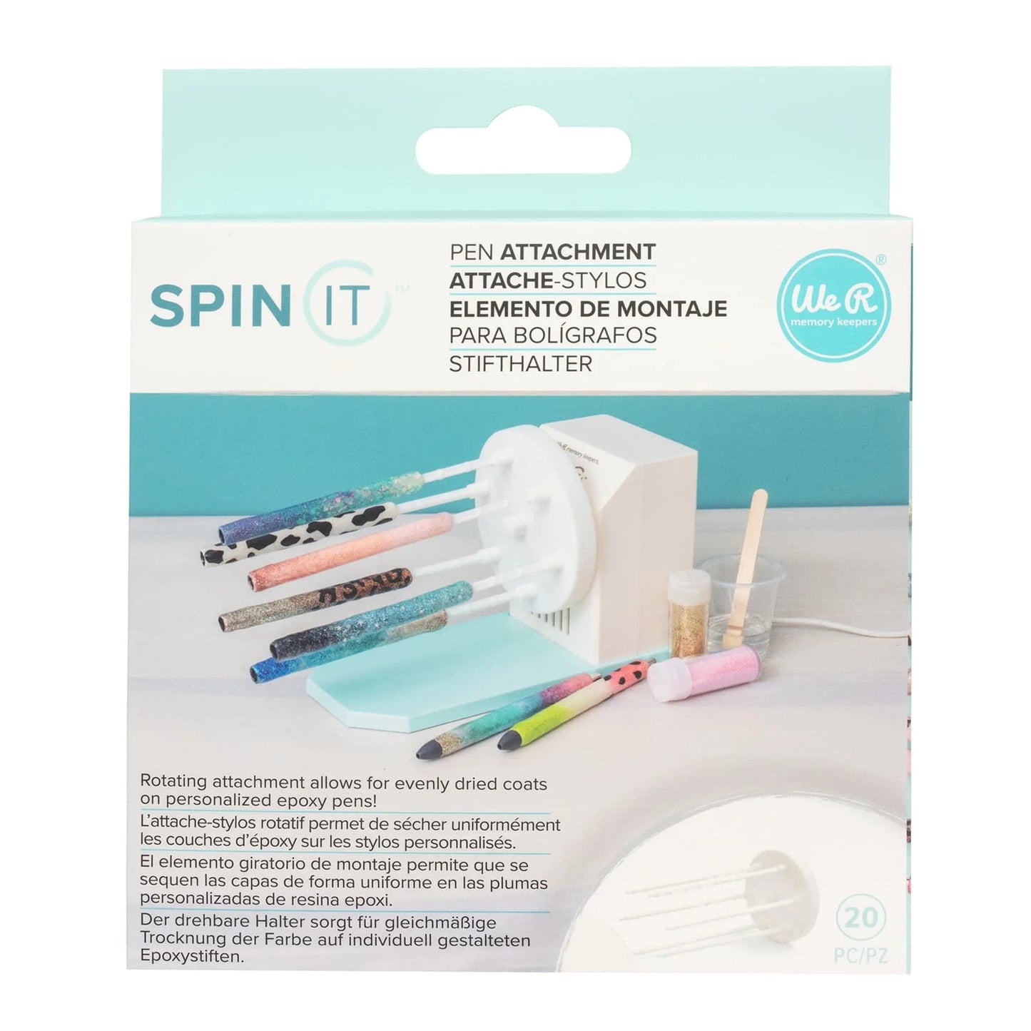 We R Spin It Pen Attachment